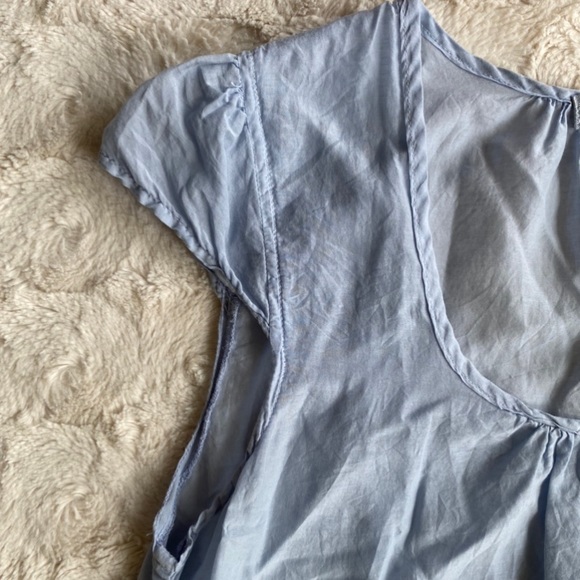 CP SHADES Sheer Silk Cotton Tunic - Picture 3 of 11